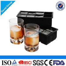 Private Labeling Food Grade Silicone Ice Cube Tray